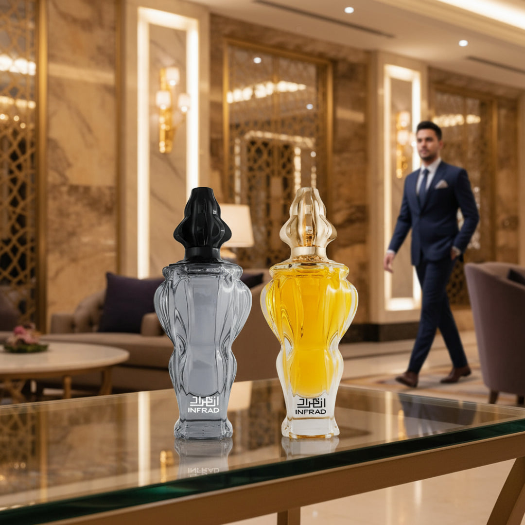 Infrad Noir Zimaya di InterContinental KL laluan mewah