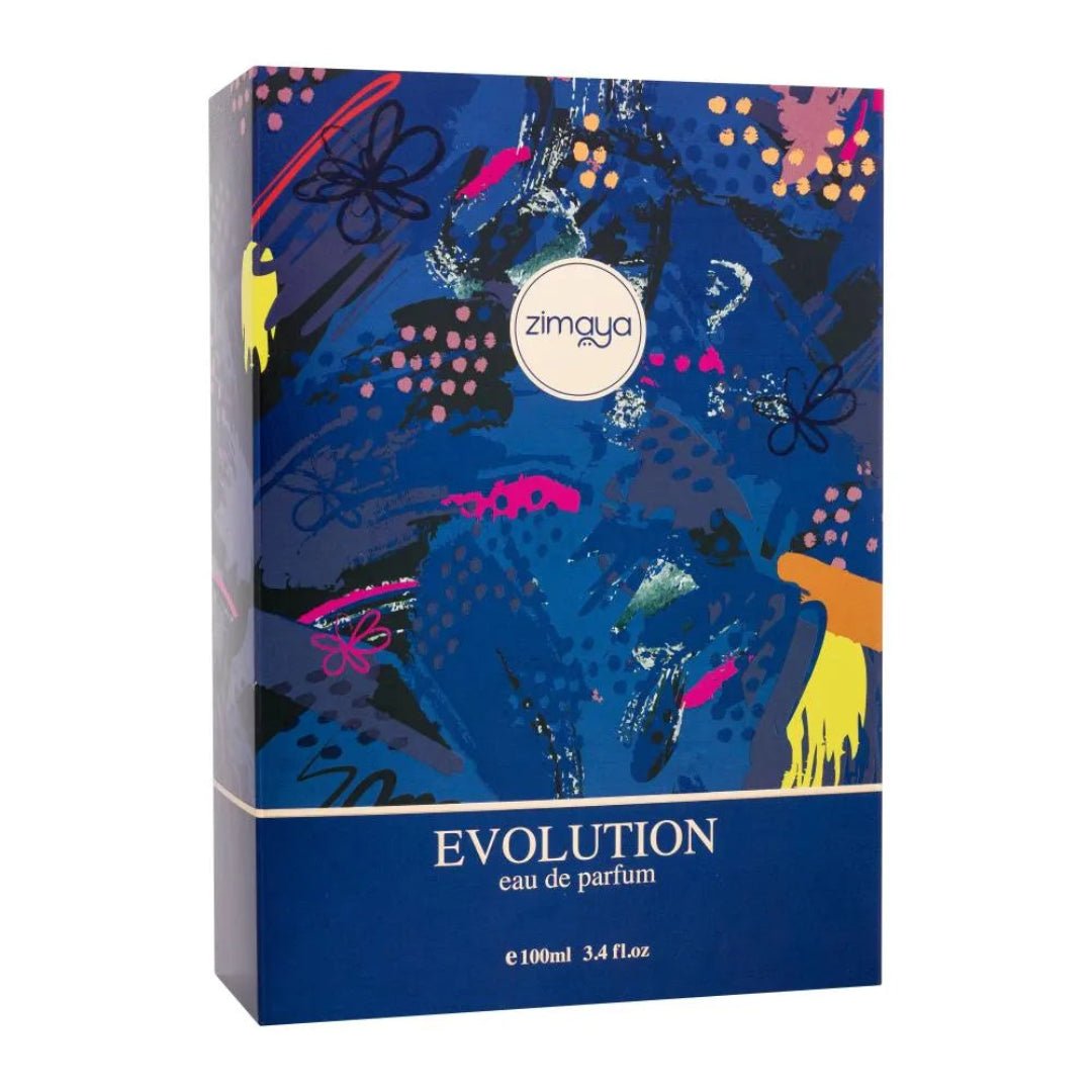 Kotak Evolution by Zimaya perfume original lelaki elegan sesuai hadiah Malaysia