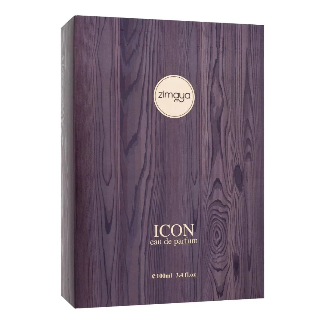 Kotak Icon by Zimaya perfume original lelaki elegan sesuai hadiah Malaysia