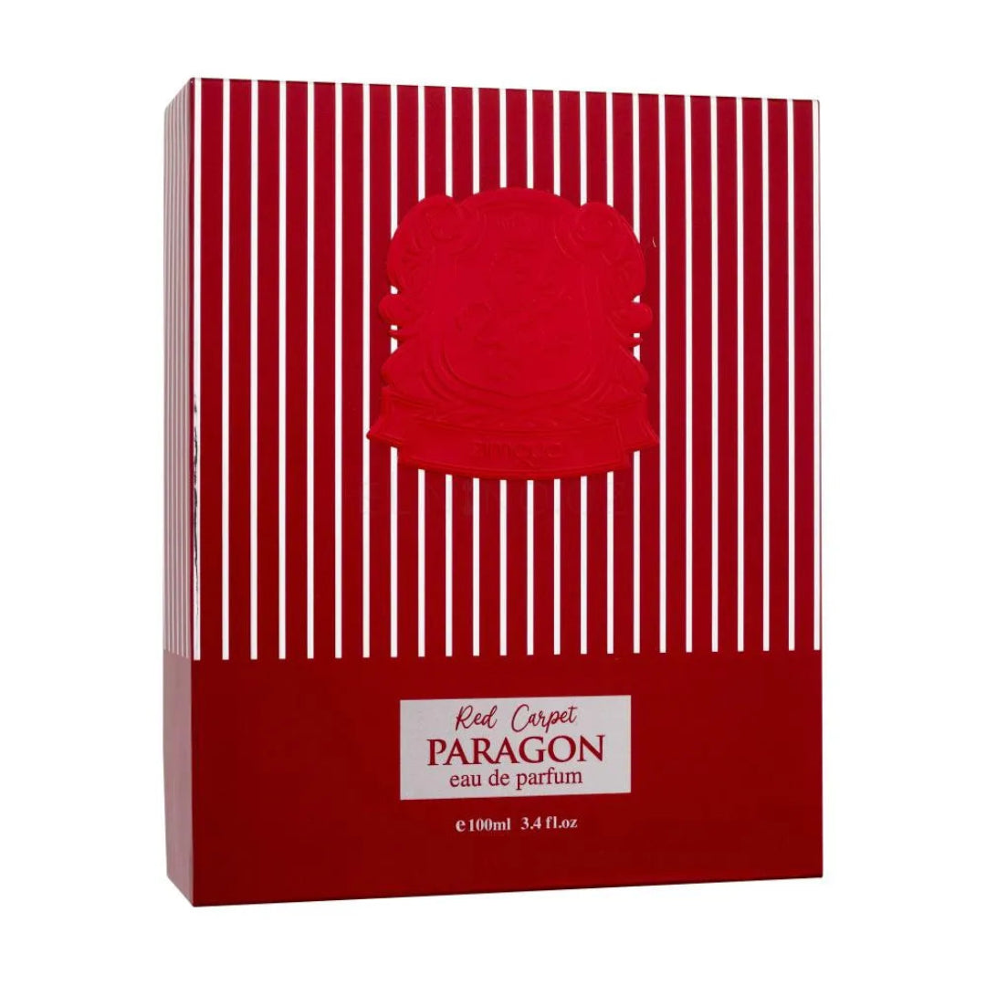 Kotak Red Carpet Paragon by Zimaya perfume original lelaki moden sesuai hadiah Malaysia