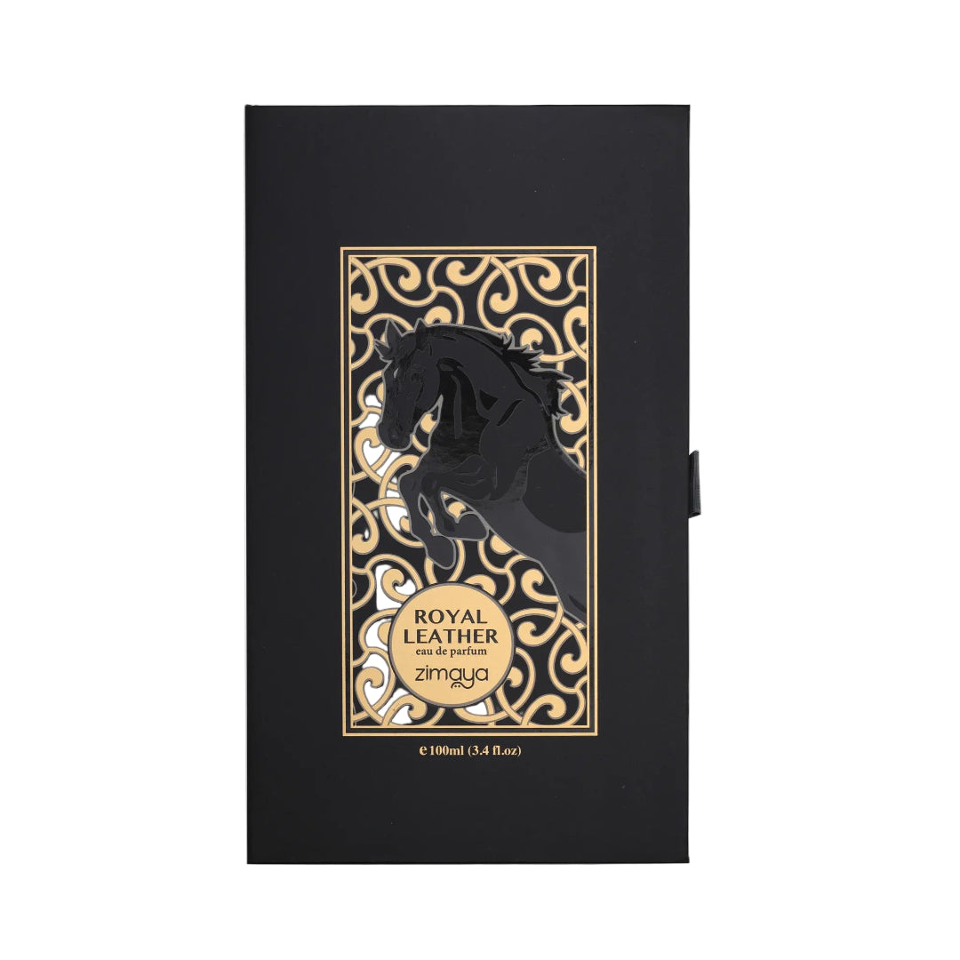 Kotak Royal Leather by Zimaya perfume original lelaki moden sesuai hadiah Malaysia