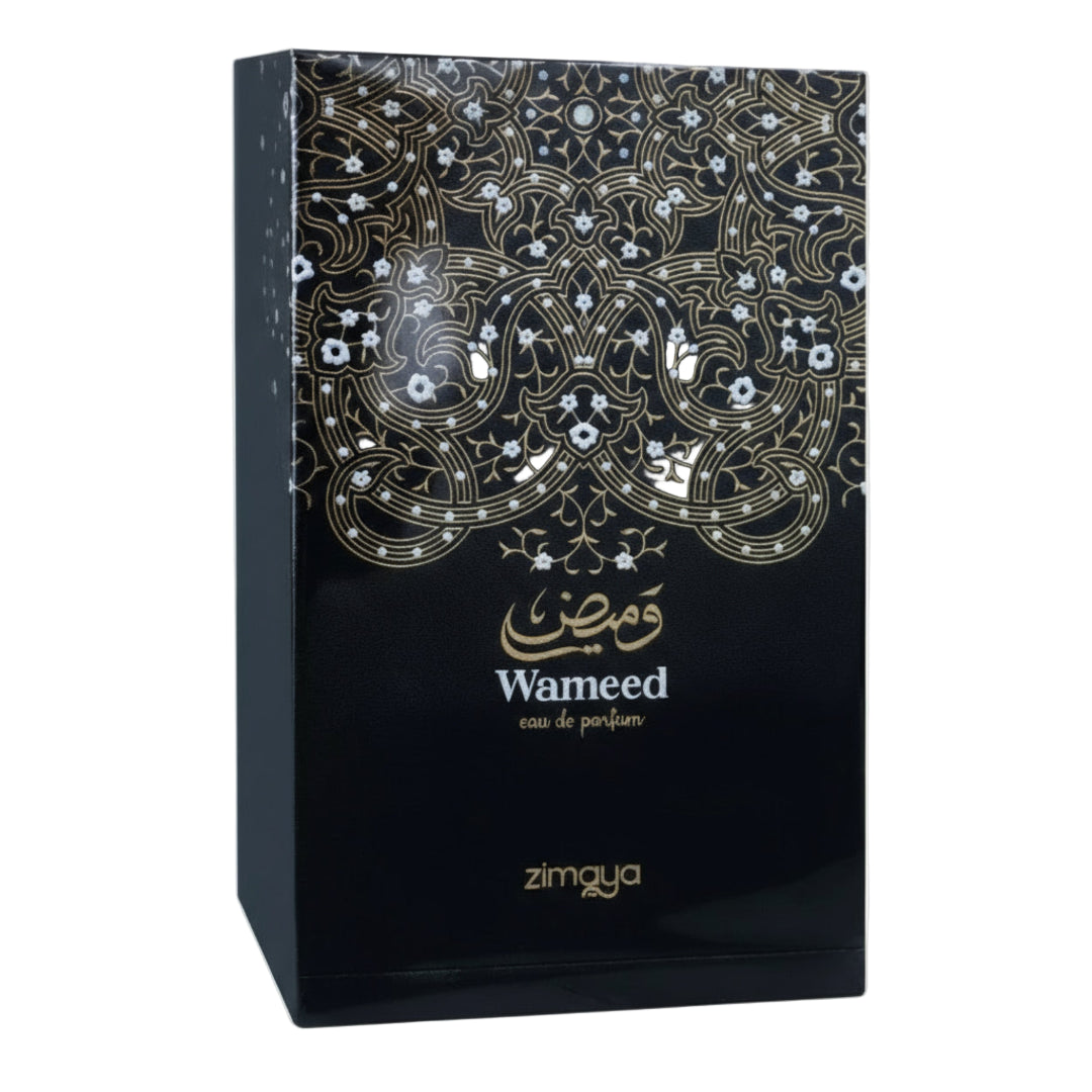 Kotak Wameed by Zimaya perfume original unisex moden sesuai hadiah Malaysia