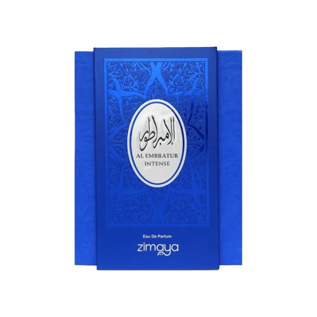 Minyak wangi Al Embratur Intense by Zimaya &ndash; bau lemon, saffron &amp; amber yang elegan Malaysia