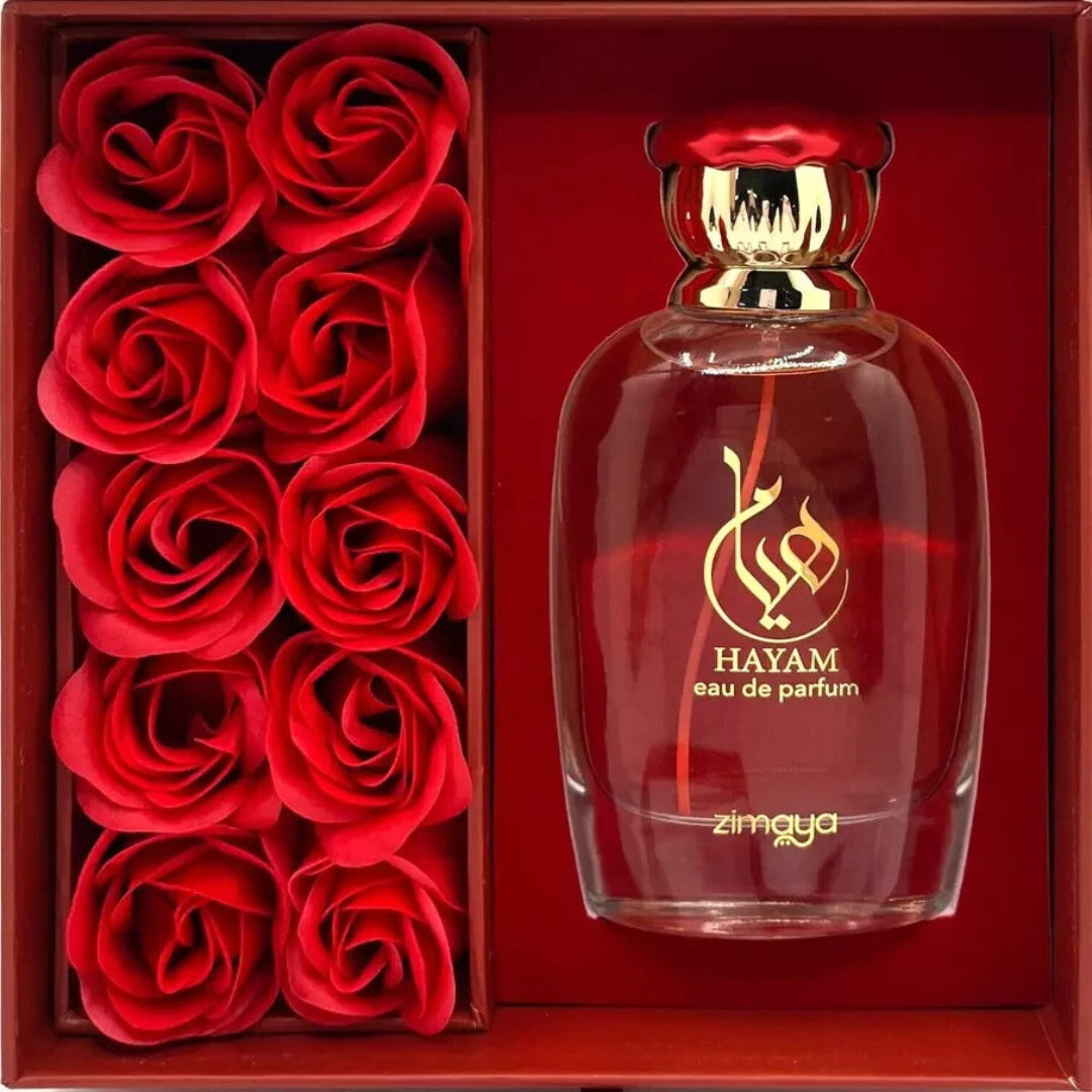 Minyak wangi Hayam by Zimaya &ndash; bau white flowers, citrus &amp; musk yang menawan Malaysia