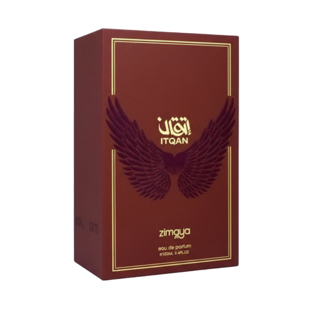 Minyak wangi Itqan Gold by Zimaya &ndash; bau passionfruit, agarwood &amp; patchouli yang elegan Malaysia