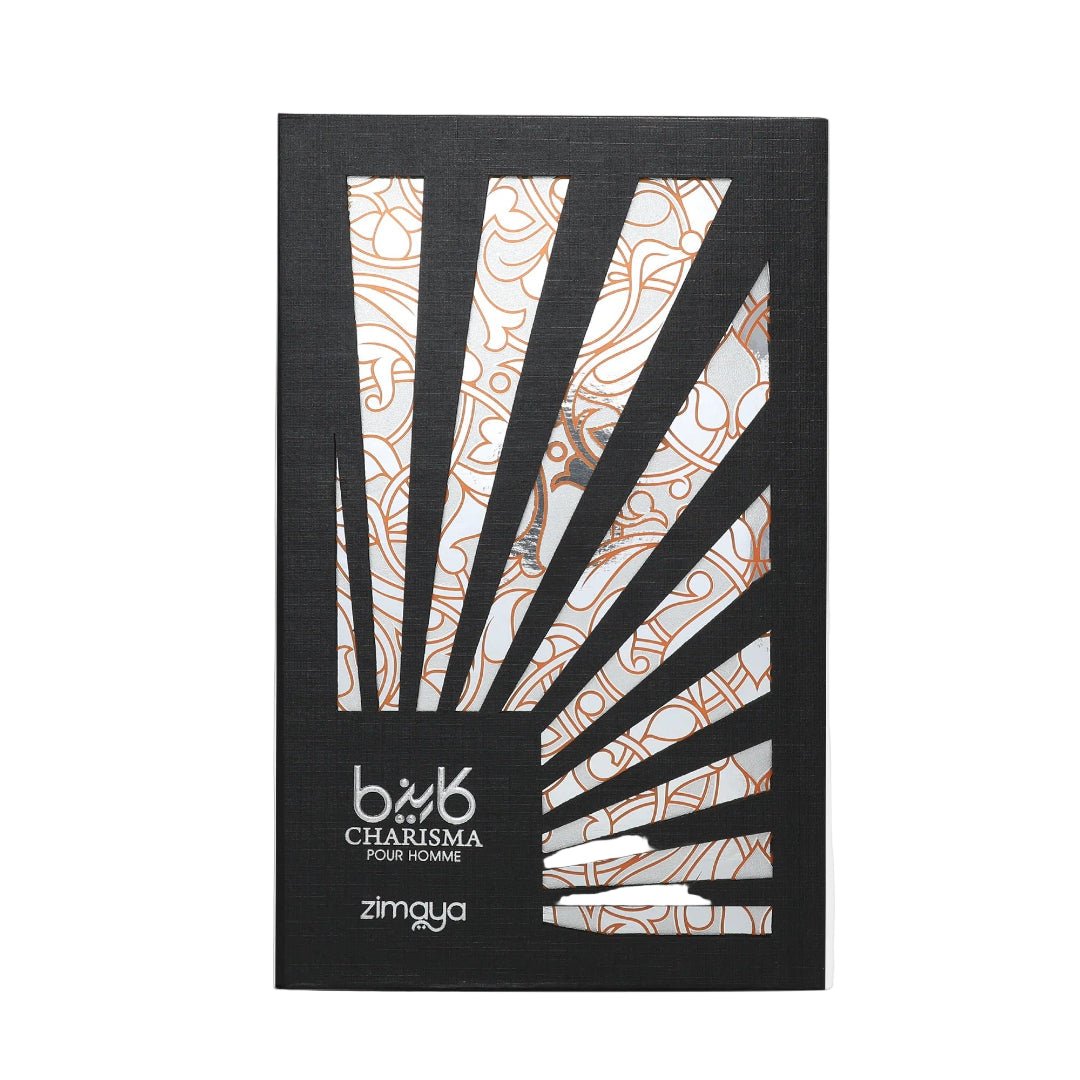 Minyak wangi lelaki Charisma by Zimaya &ndash; bau kayu, amber &amp; citrus yang segar Malaysia