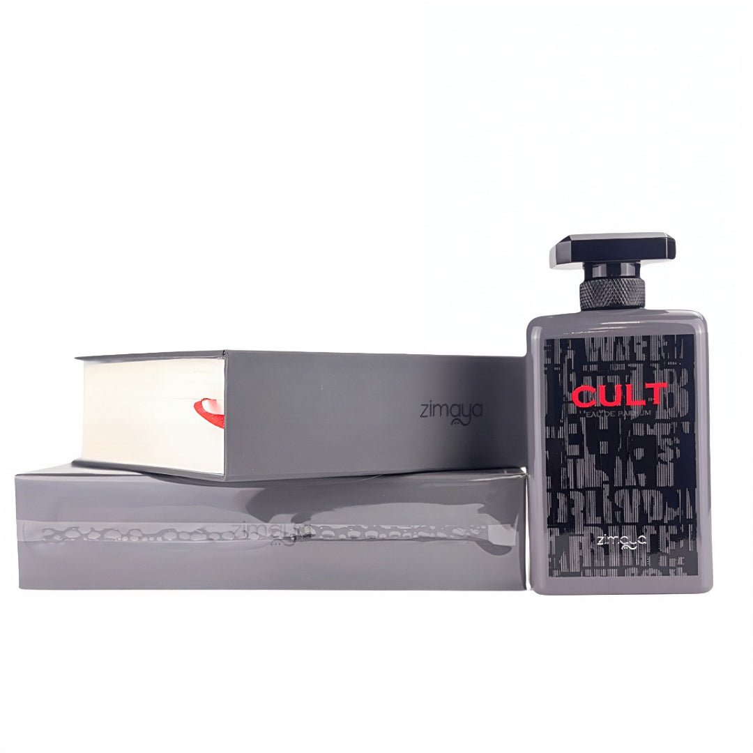 Minyak wangi lelaki Cult by Zimaya &ndash; bau pineapple, apple, coconut &amp; sandalwood yang menawan Malaysia