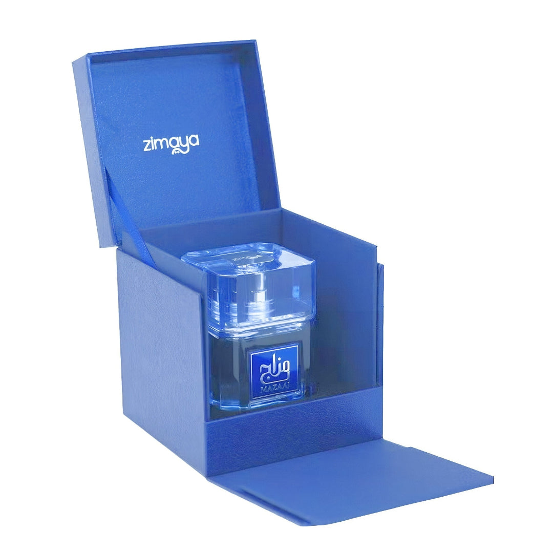 Minyak wangi lelaki Mazaaj Infused by Zimaya &ndash; bau oud, vanila &amp; amber kuat Malaysia