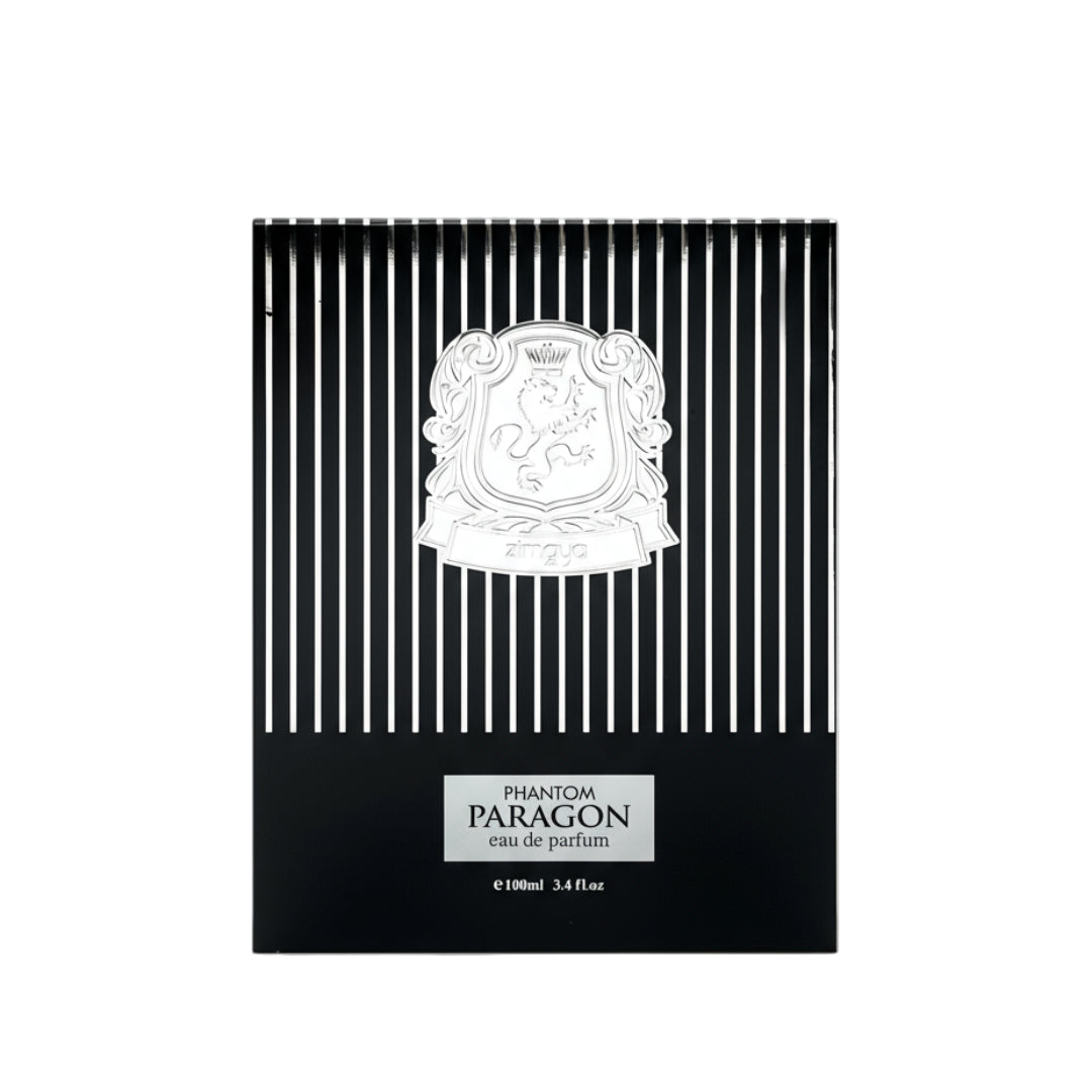 Minyak wangi lelaki Phantom Paragon by Zimaya &ndash; bau citrus, vanila &amp; musk yang elegan Malaysia