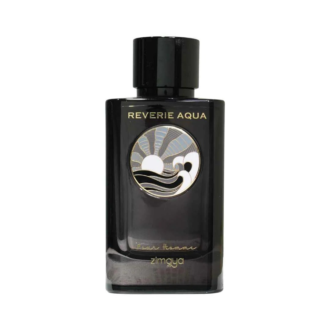 Minyak wangi lelaki Reverie Aqua by Zimaya &ndash; bau lavender, chestnut &amp; vanilla klasik Malaysia