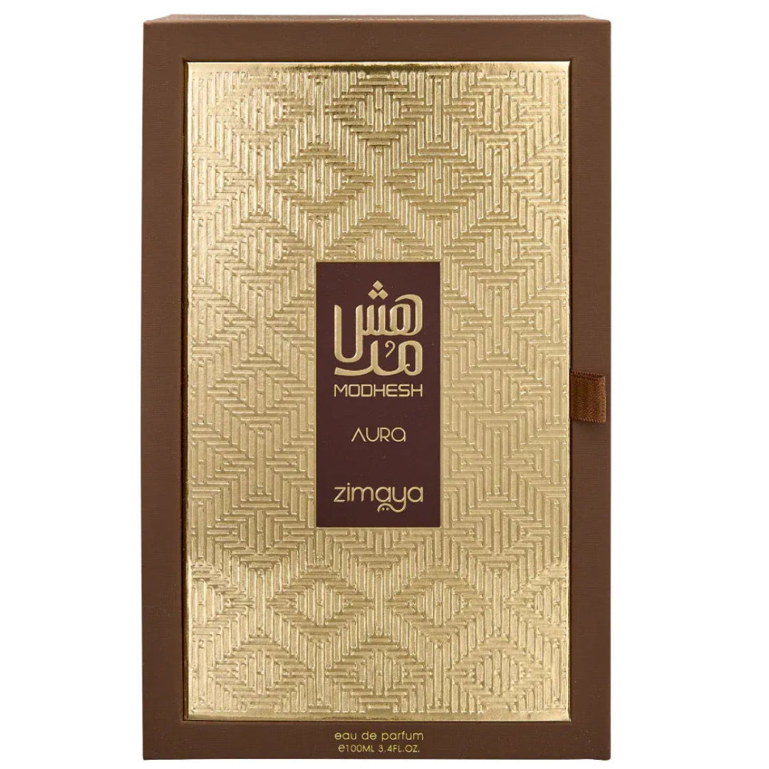 Minyak wangi Modhesh Aura Pour Homme by Zimaya &ndash; bau amber, musk &amp; vanila kuat Malaysia