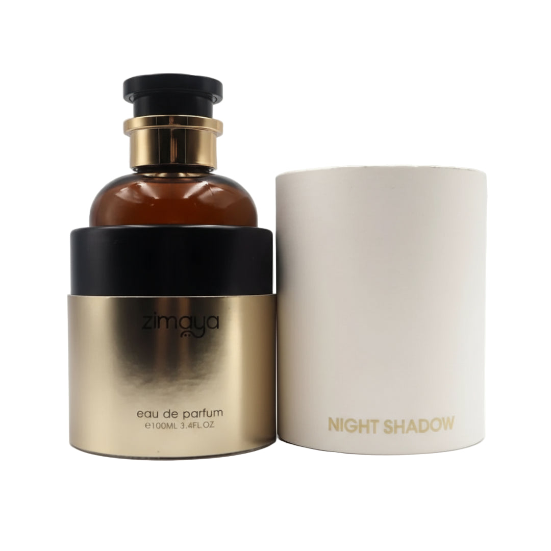 Minyak wangi Night Shadow by Zimaya &ndash; bau birch, saffron &amp; amber yang berkesan Malaysia
