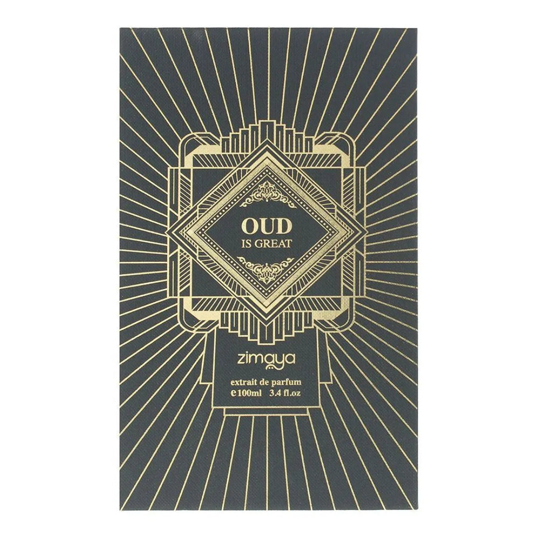 Minyak wangi Oud Is Great by Zimaya &ndash; bau gaharu (oud), patchouli &amp; musk yang padu Malaysia