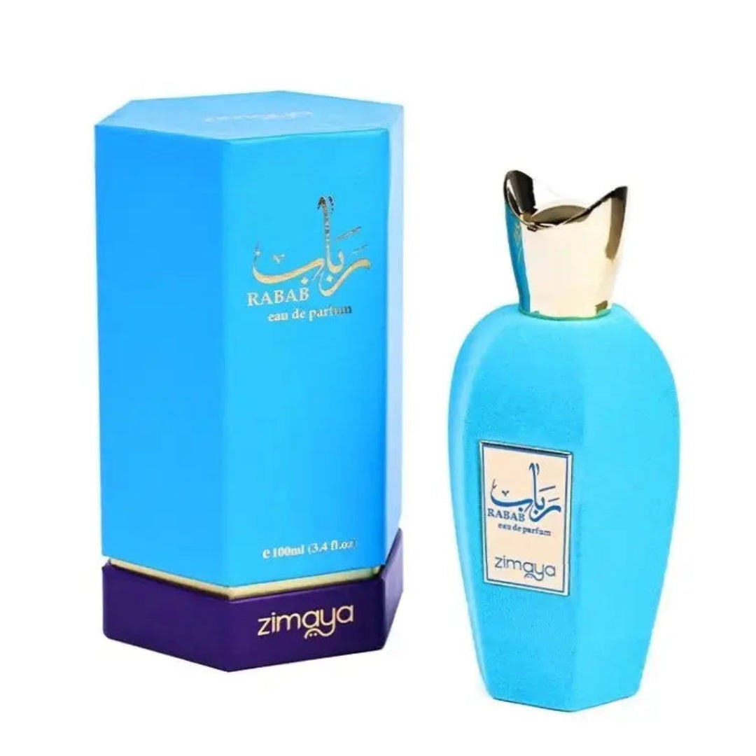 Minyak wangi Rabab Blue by Zimaya &ndash; bau citrus, amber &amp; musk yang menyegarkan Malaysia