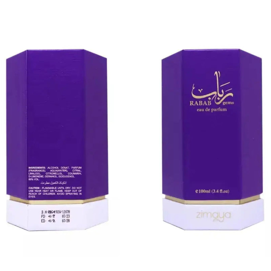Minyak wangi Rabab Gems by Zimaya &ndash; bau pineapple, hyacinth, pink pepper yang memikat Malaysia