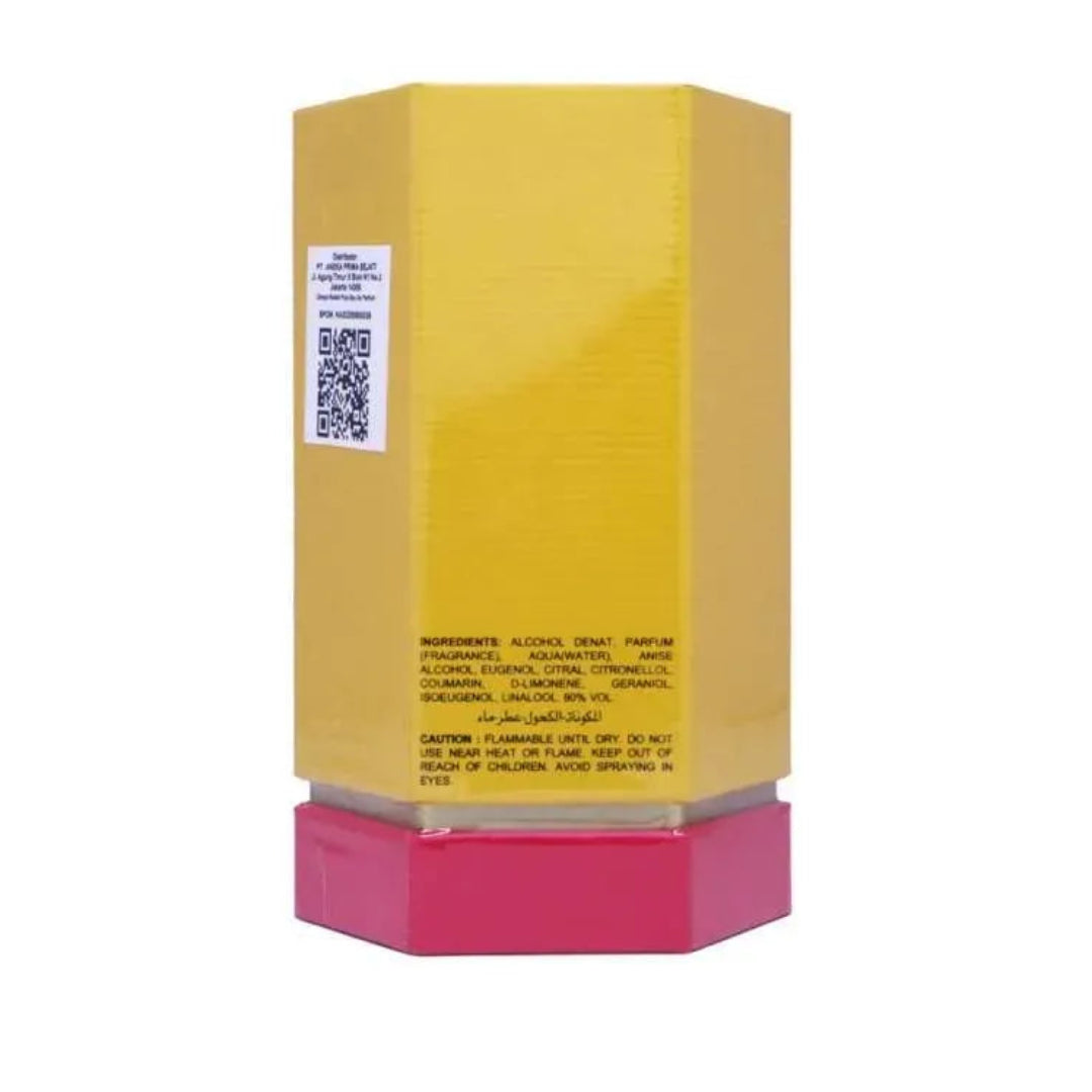 Minyak wangi Rabab Pulp by Zimaya &ndash; bau mangga, kelapa &amp; jasmine yang segar Malaysia