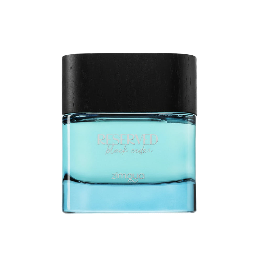 Minyak wangi Reserved Black Cedar by Zimaya &ndash; bau cardamom, lavender &amp; moss yang elegan Malaysia
