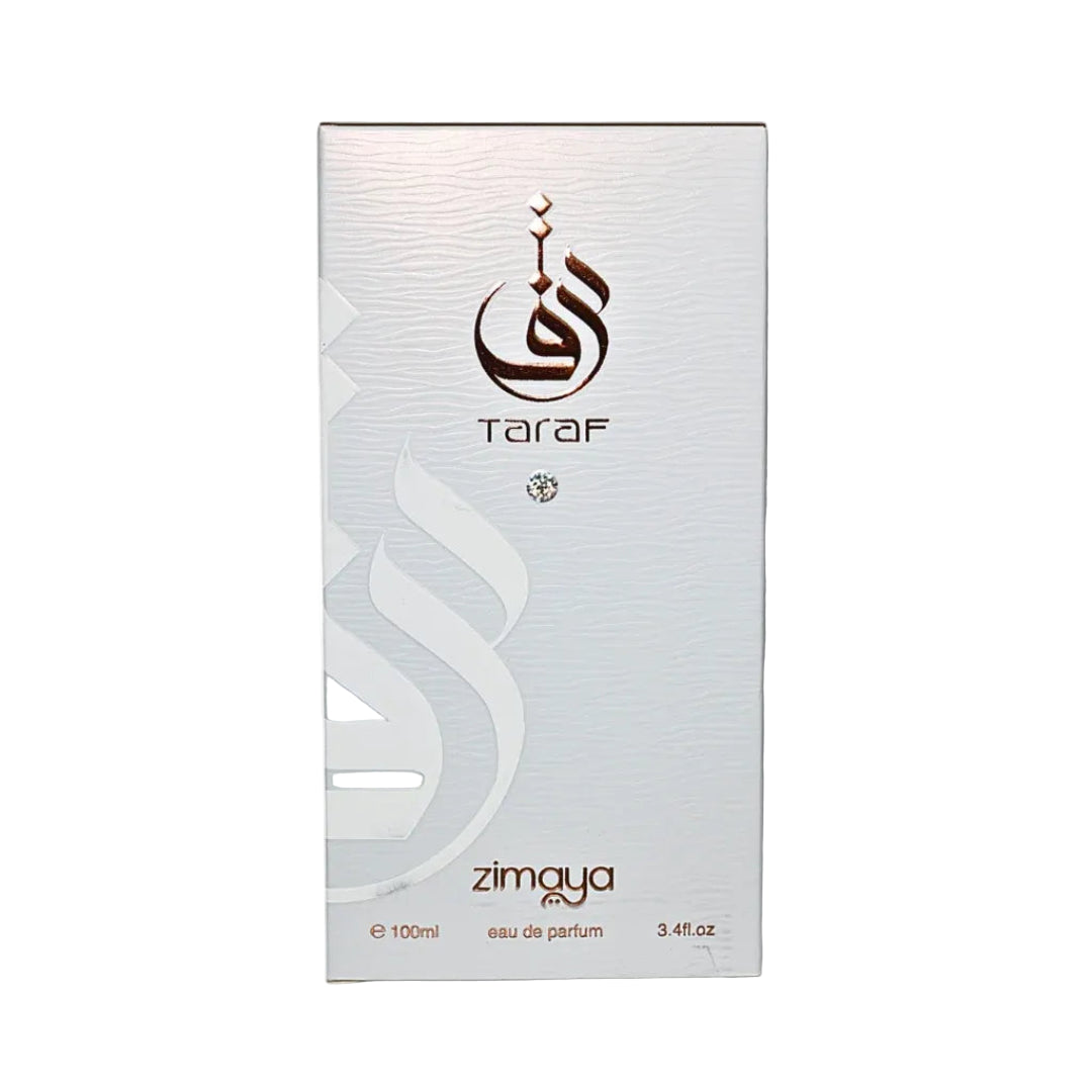 Minyak wangi Taraf White by Zimaya &ndash; bau bergamot, peony &amp; white musk yang lembut Malaysia