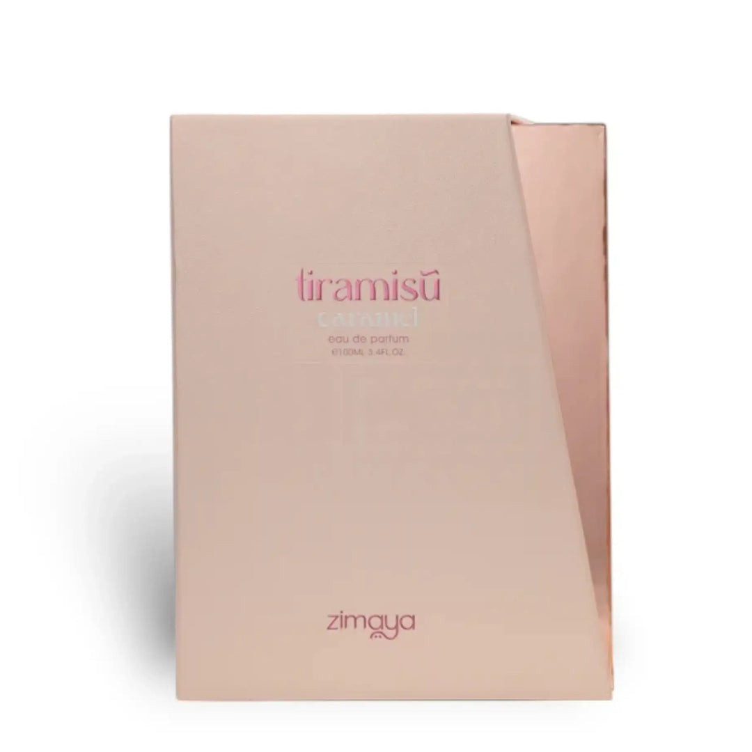 Minyak wangi Tiramisu Caramel by Zimaya &ndash; bau manis dessert caramel dan amber Malaysia