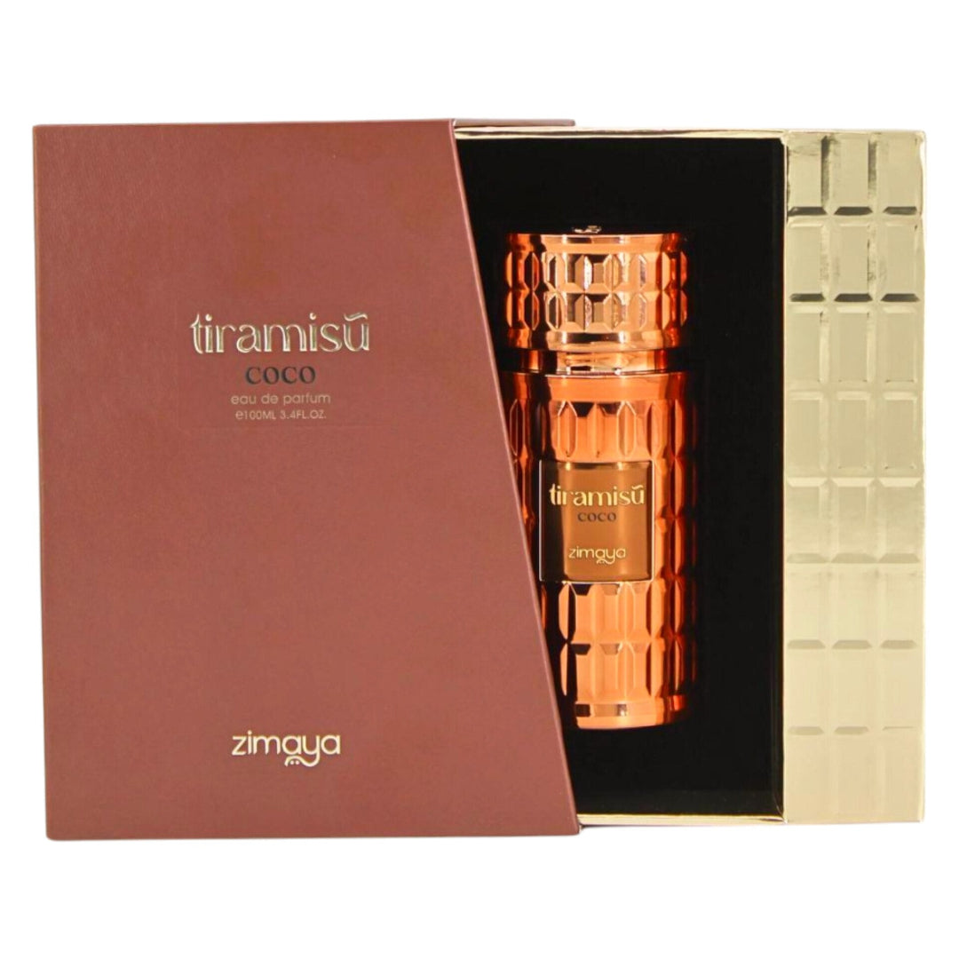 Minyak wangi Tiramisu Coco by Zimaya &ndash; bau coklat, kelapa &amp; vanila yang creamy Malaysia