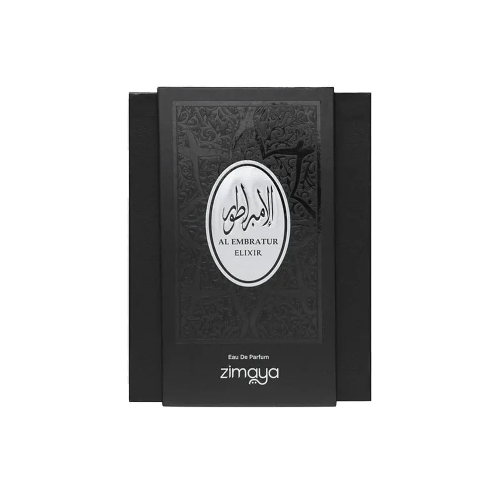 Minyak wangi unisex Al Embratur Elixir by Zimaya &ndash; bau patchouli, tonka &amp; amber kuat Malaysia