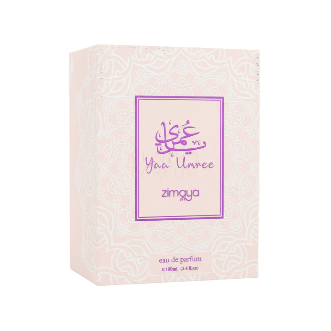 Minyak wangi Yaa Umree by Zimaya &ndash; bau bunga putih dan amber yang mewah Malaysia