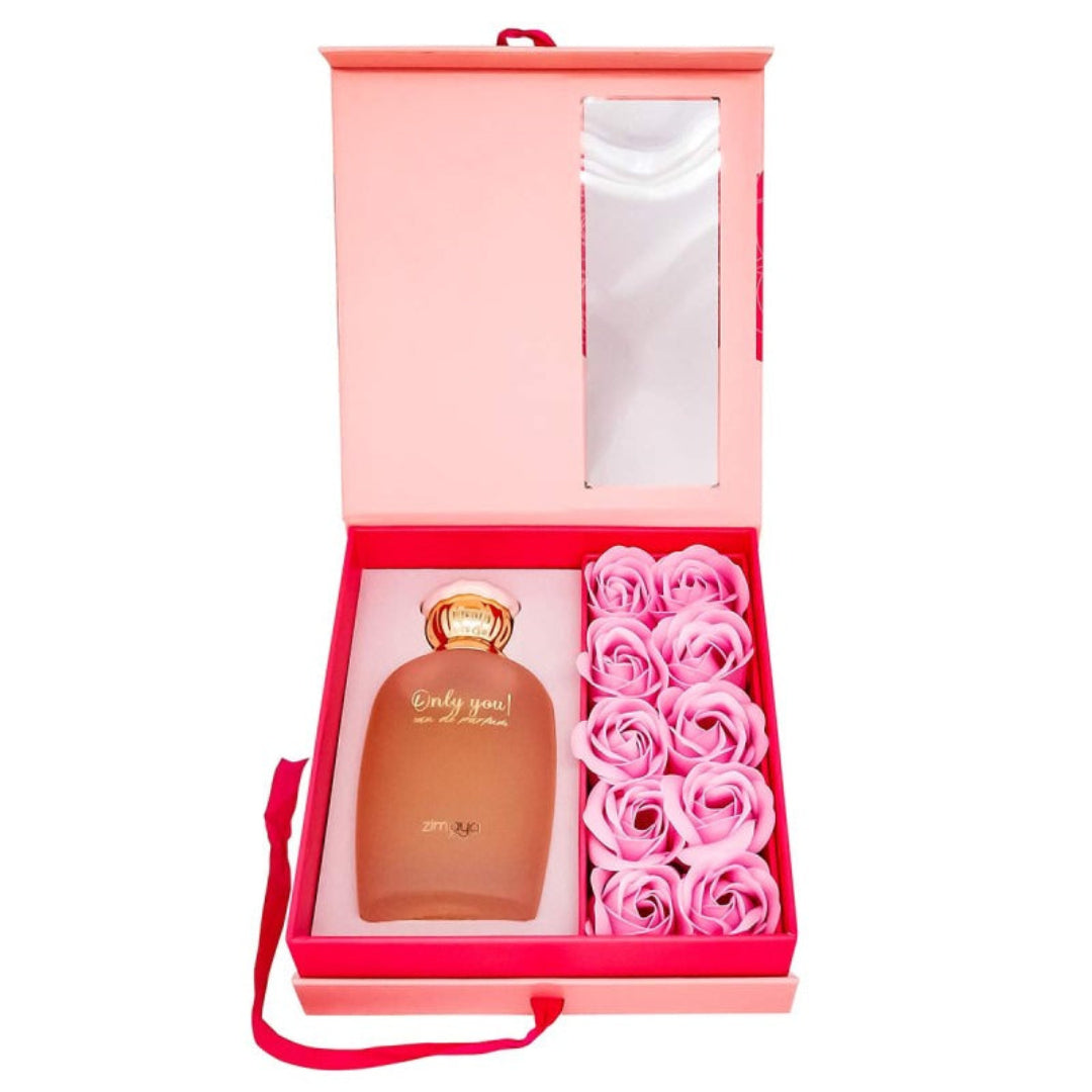 Minyak wangi Zimaya Only You Elixir &ndash; bau orange blossom, tuberose dan vanila yang mewah