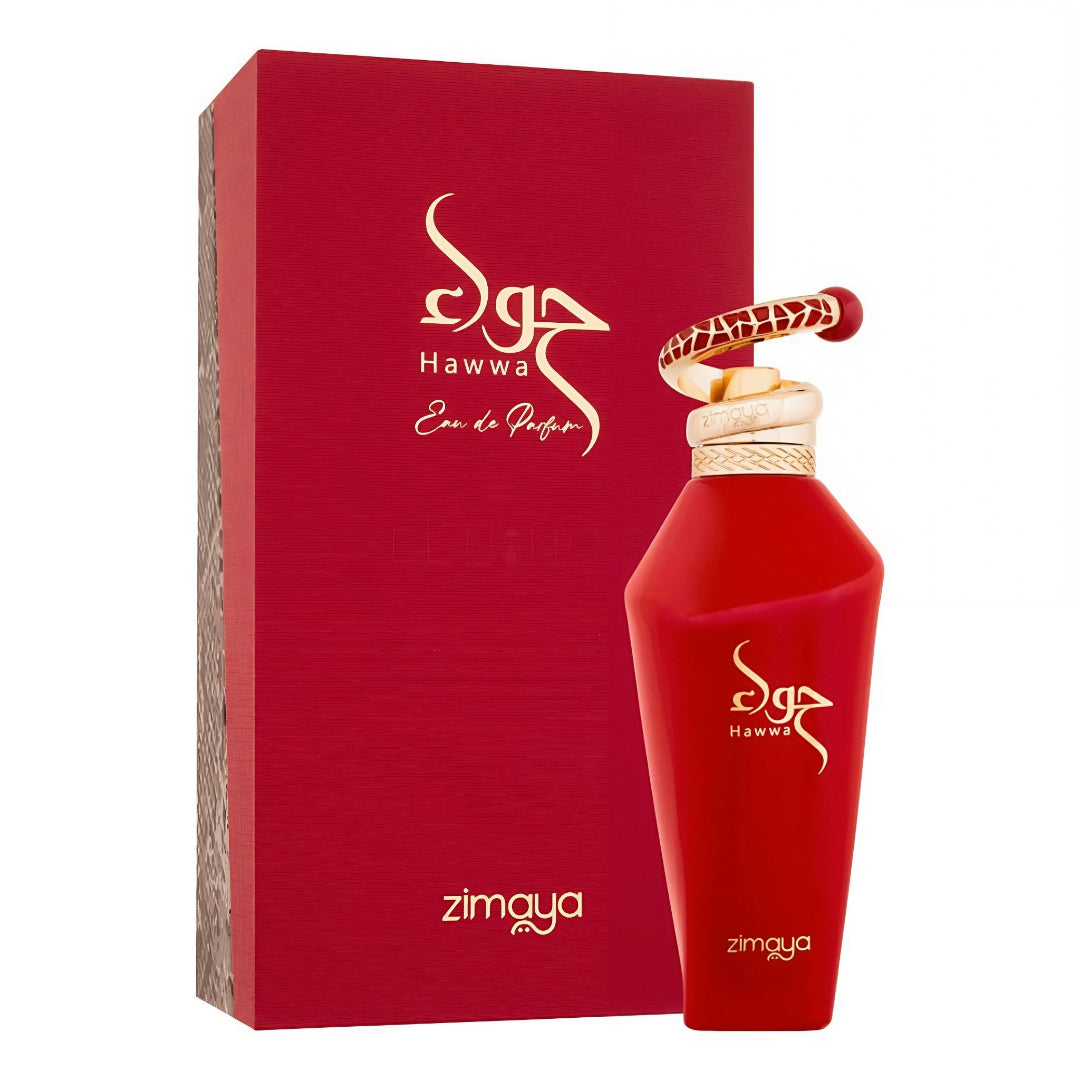 Perfume Hawwa Red Zimaya &ndash; wangian wanita lembut dan bergaya Malaysia