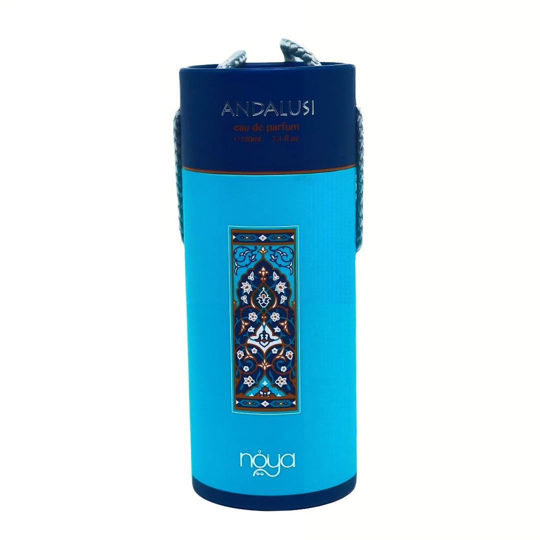 Perfume lelaki Andalusi Blue Zimaya original Malaysia &ndash; minyak wangi woody padu dan elegan