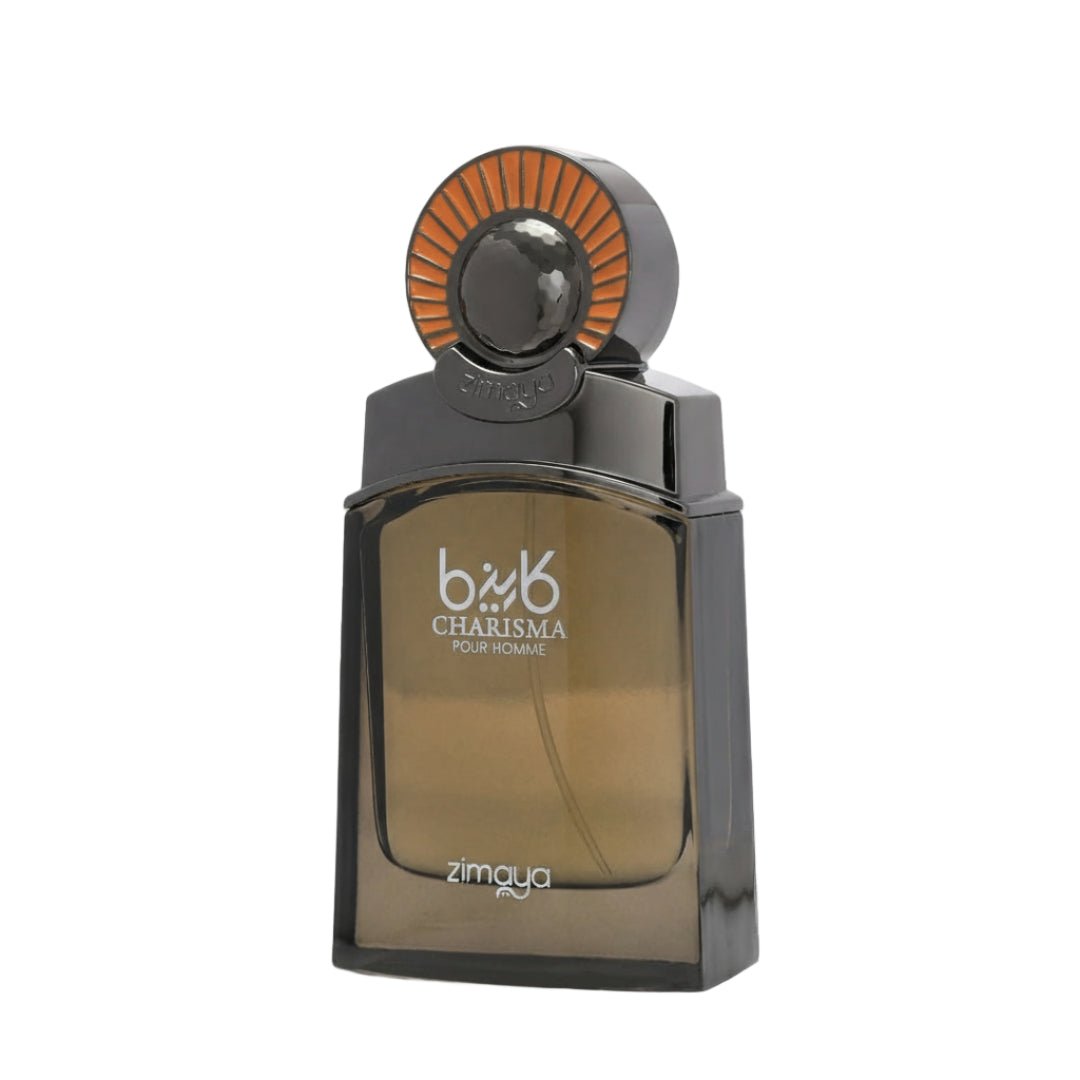 Perfume lelaki Charisma Pour Homme Zimaya original Malaysia &ndash; minyak wangi bau woody &amp; spicy