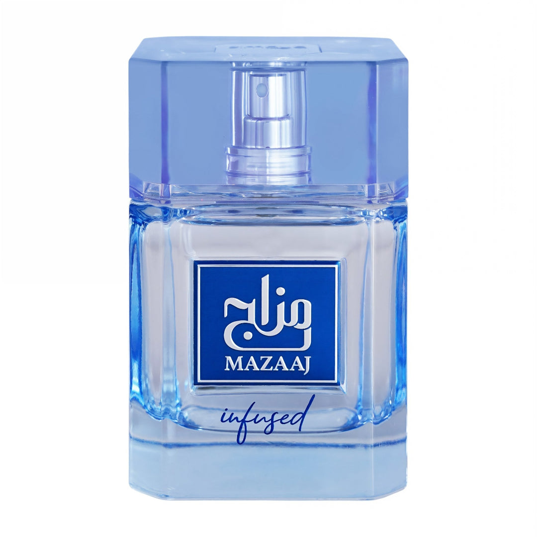 Perfume lelaki Mazaaj Infused Zimaya original Malaysia &ndash; minyak wangi bau woody amber