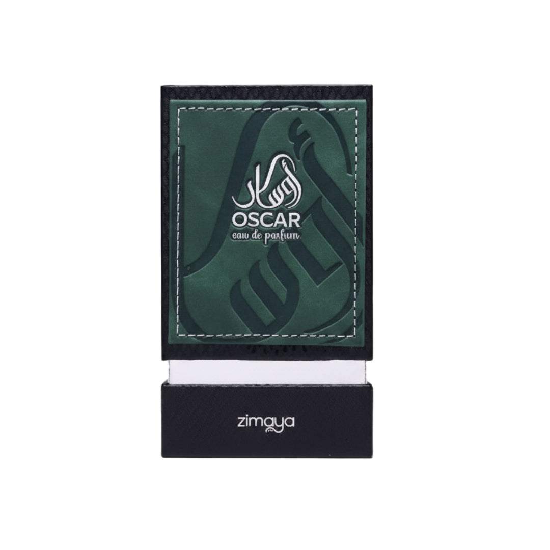 Perfume lelaki Oscar Zimaya original Malaysia &ndash; minyak wangi bau karamel, lada hitam &amp; kemenyan