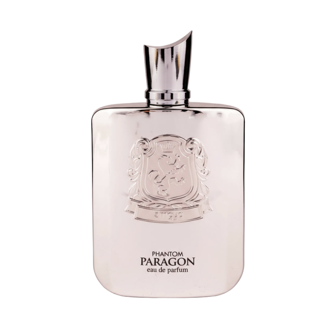 Perfume lelaki Phantom Paragon Zimaya original Malaysia &ndash; minyak wangi bergamot, amber &amp; leather padu