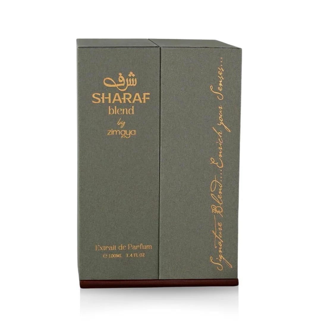 Perfume Sharaf Blend Zimaya &ndash; wangian unisex mewah dengan nota dates &amp; vanilla Malaysia
