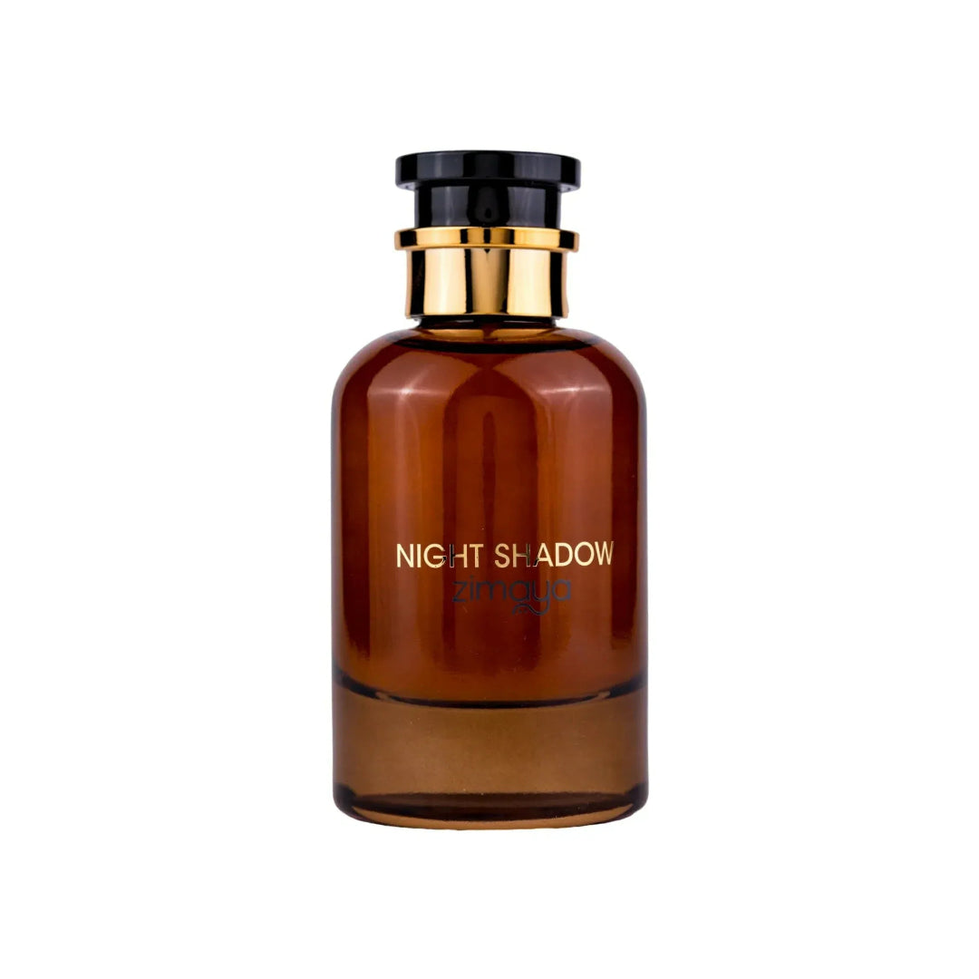 Perfume unisex Night Shadow Zimaya original Malaysia &ndash; minyak wangi oud, ambar &amp; rempah padu