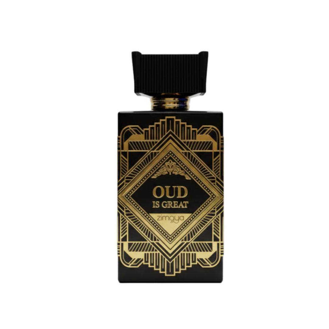 Perfume unisex Oud Is Great Zimaya original Malaysia &ndash; minyak wangi saffron, nutmeg &amp; lavender premium