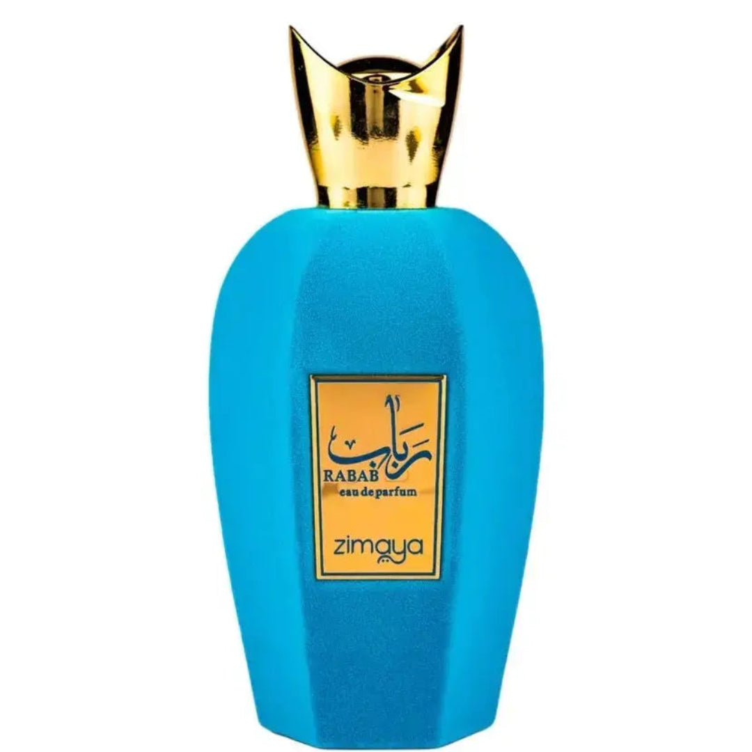 Perfume unisex Rabab Blue Zimaya original Malaysia &ndash; minyak wangi bau laut &amp; citrus segar
