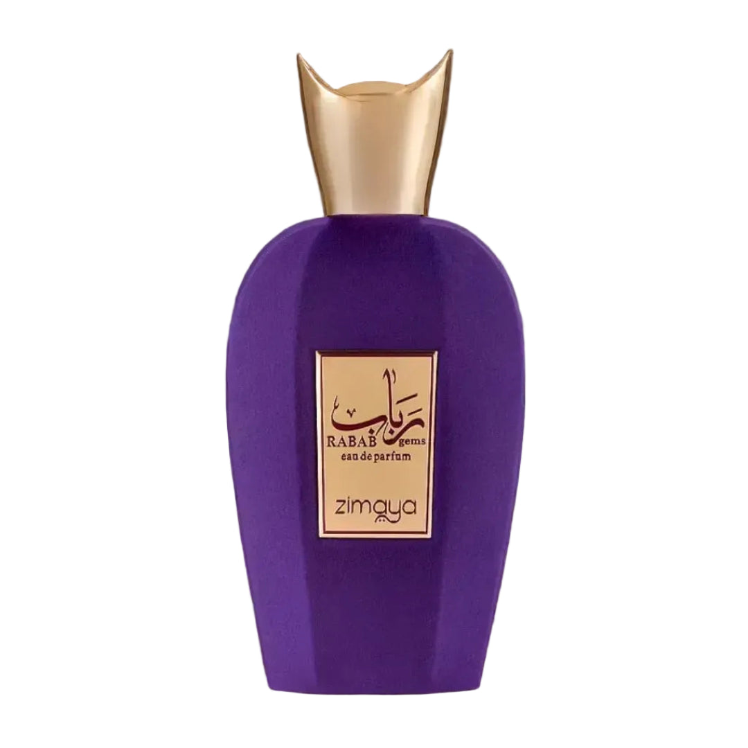 Perfume unisex Rabab Gems Zimaya original Malaysia &ndash; minyak wangi bau nanas, iris &amp; vanila premium