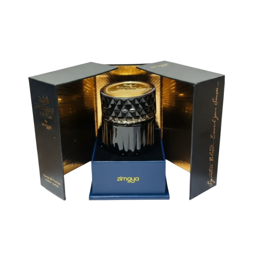 Perfume unisex Sharaf The Club Zimaya original Malaysia &ndash; minyak wangi nanas, epal, bergamot padu