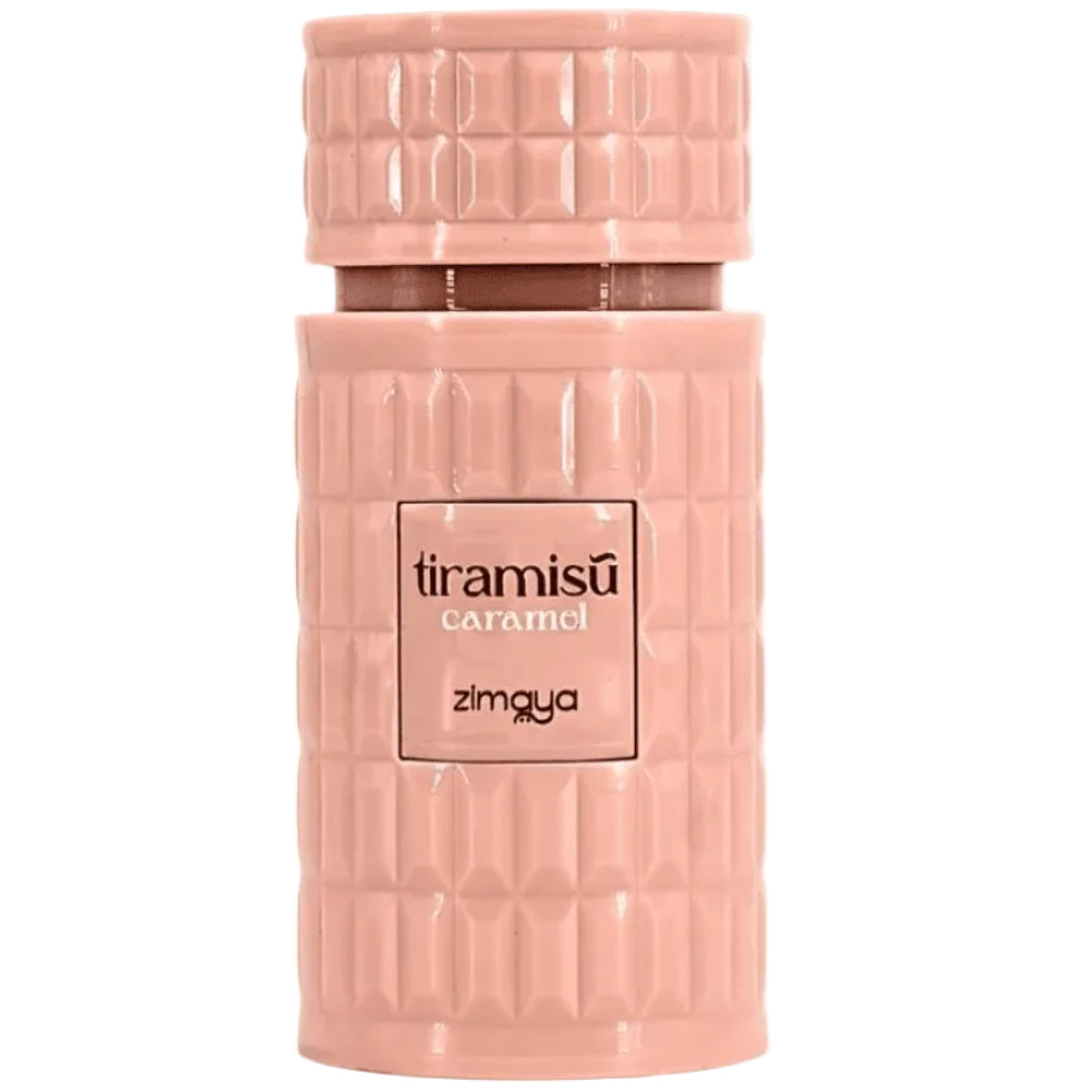 Perfume unisex Tiramisu Caramel Zimaya original Malaysia &ndash; minyak wangi bau vanila &amp; kopi lembut