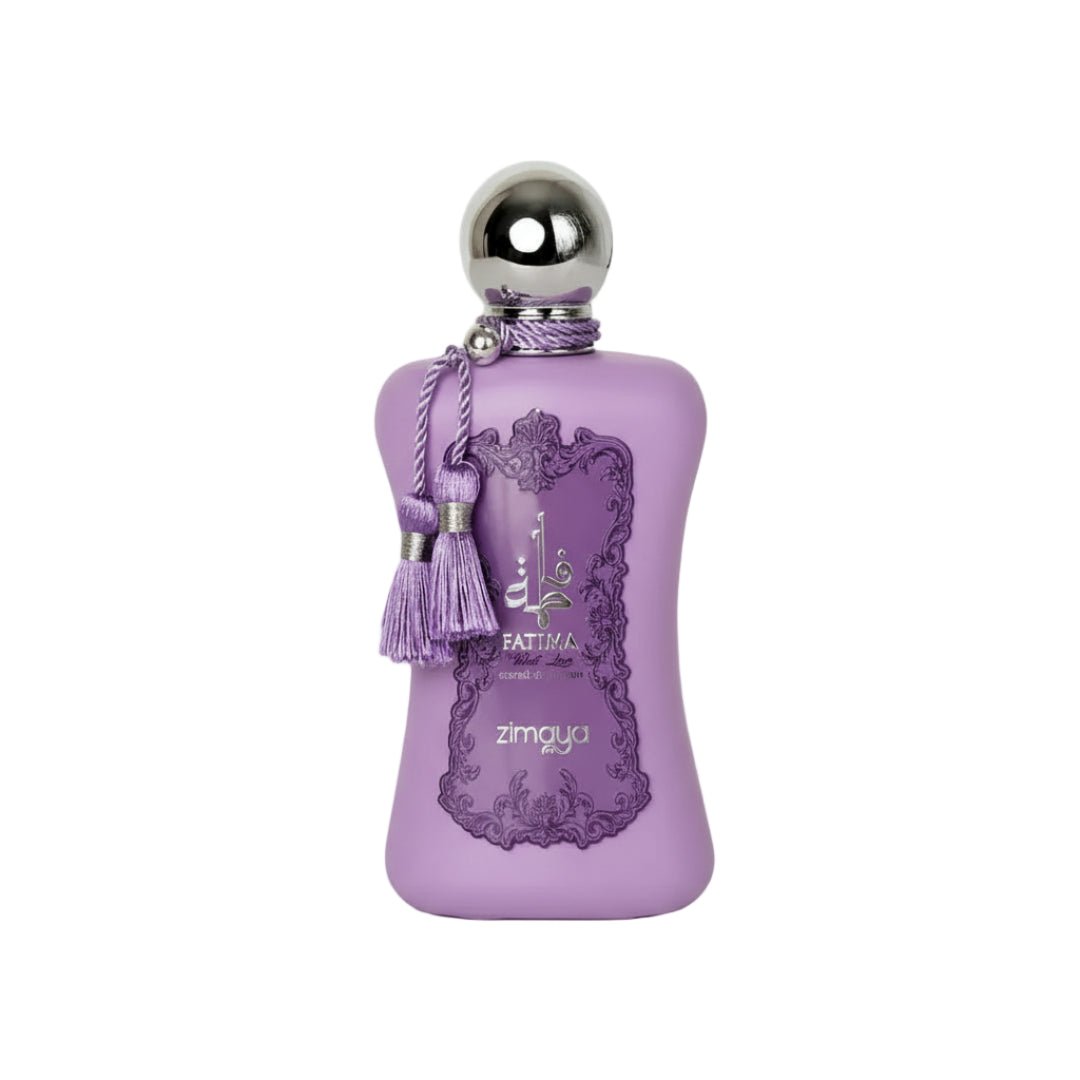Perfume wanita Fatima Velvet Love Zimaya original Malaysia &ndash; minyak wangi markisa, pic &amp; pear yang menarik