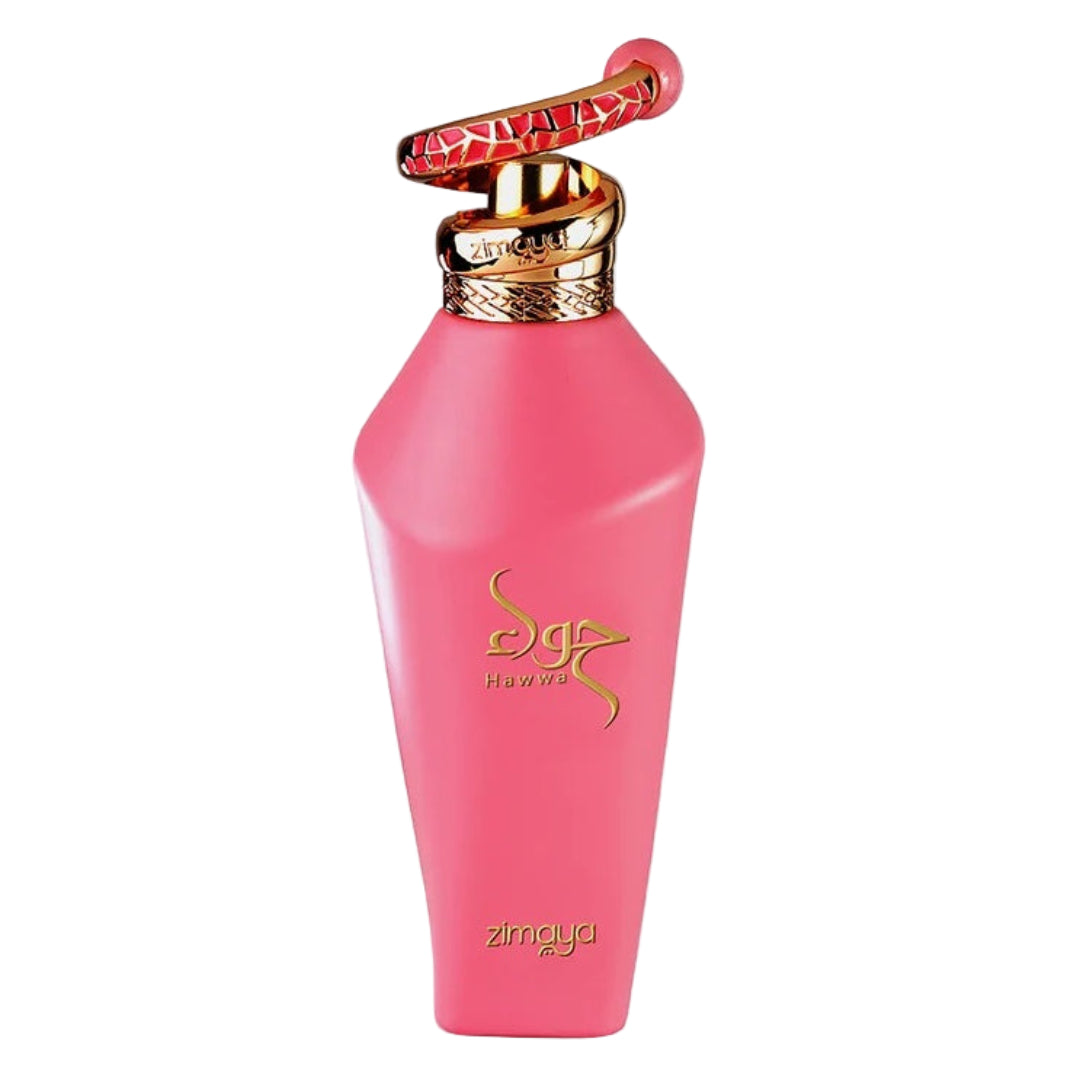 Perfume wanita Hawwa Pink Zimaya original Malaysia &ndash; minyak wangi sweet floral lembut