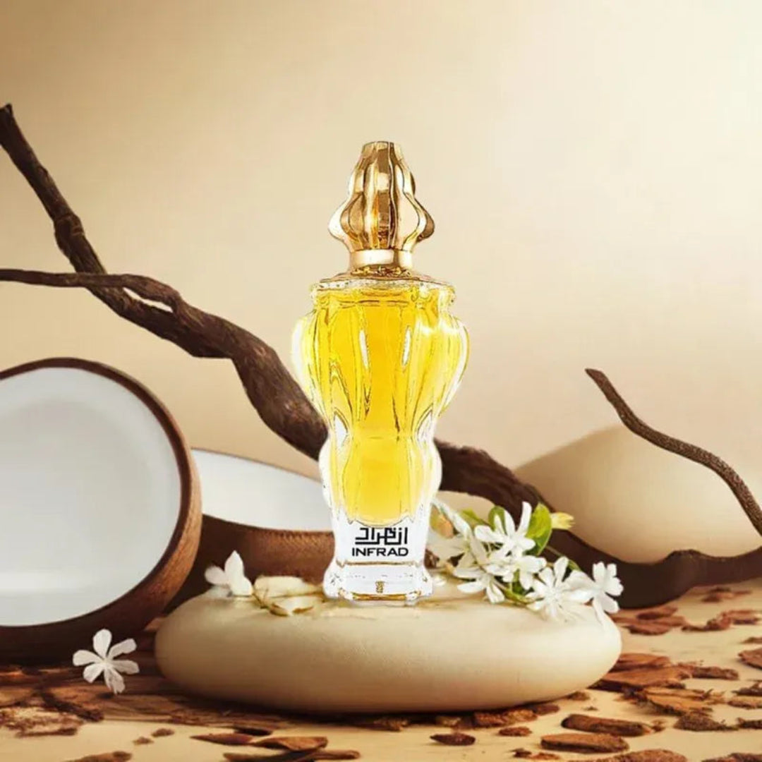 Perfume wanita Infrad Luxe Zimaya original Malaysia &ndash; minyak wangi oriental vanilla
