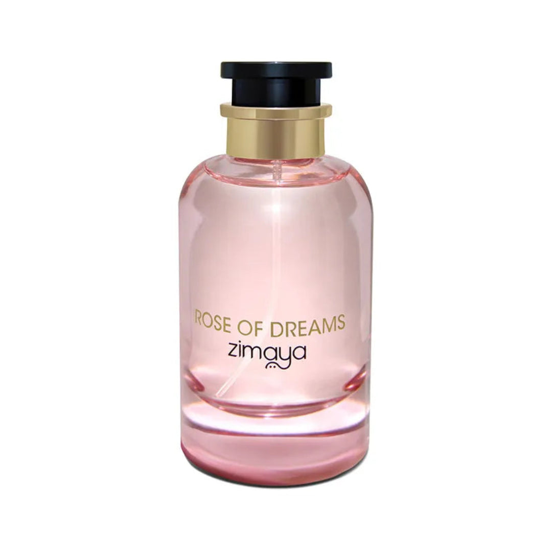 Perfume wanita Rose of Dreams Zimaya original Malaysia &ndash; minyak wangi floral elegan dan feminin