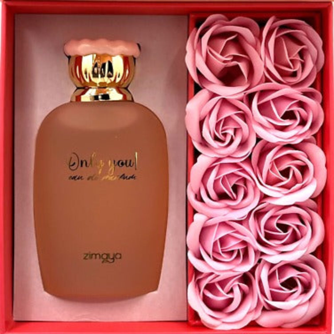 Perfume box wanita Zimaya Only You original Malaysia &ndash; minyak wangi fresh floral elegan