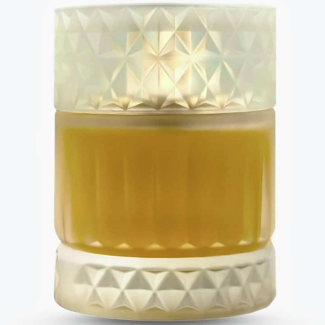 Wearing Sharaf Divine Zimaya unisex perfume – elegant amber woody Malaysia