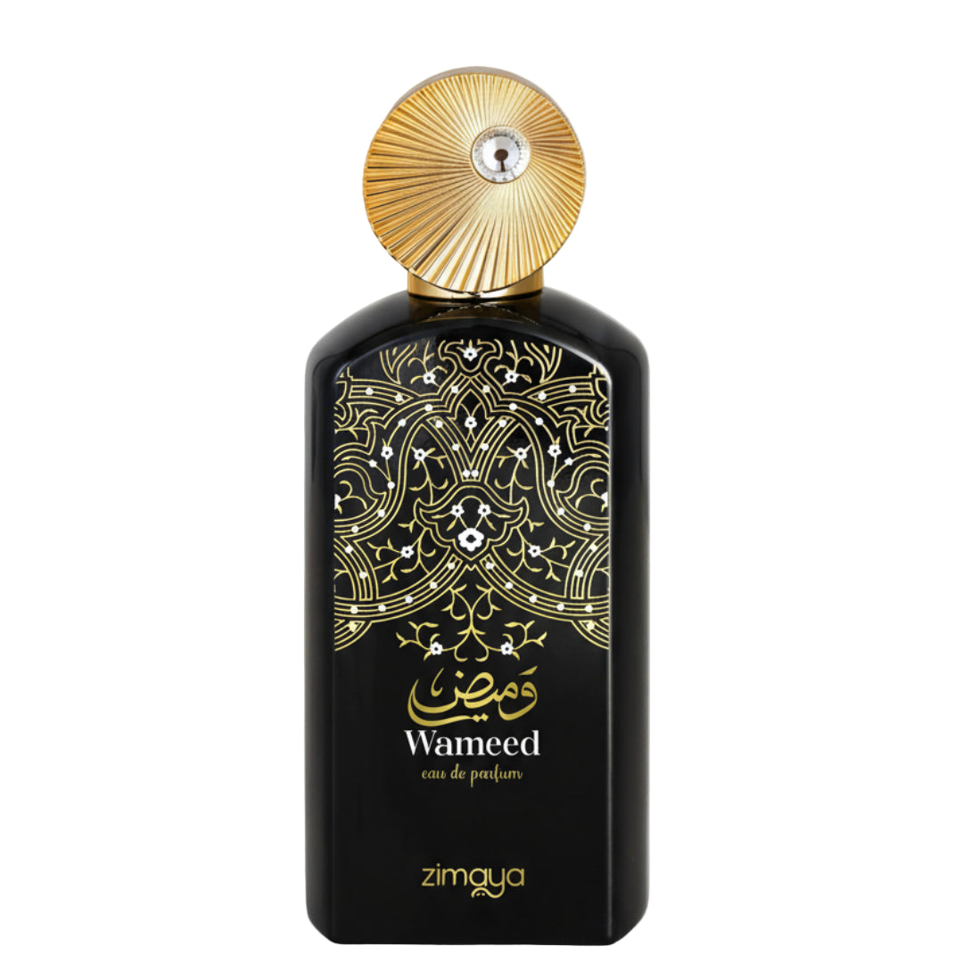 Botol Wameed Zimaya perfume unisex aroma amber bunga kayu vanila tahan lama Malaysia