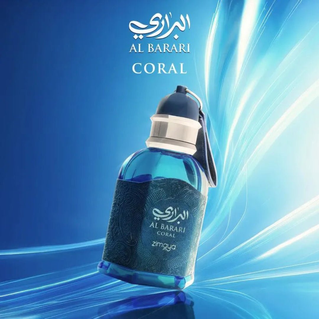 Zimaya Al Barari Coral 100ml EDP &ndash; haruman unisex mewah dinner &amp; hari santai Malaysia