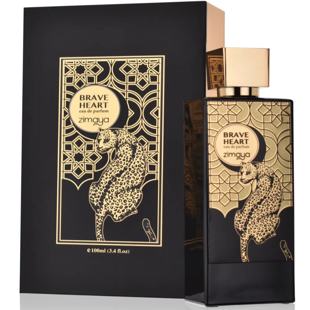 Zimaya Brave Heart 100 ml EDP &ndash; haruman unisex moden bau kuat &amp; elegan Malaysia
