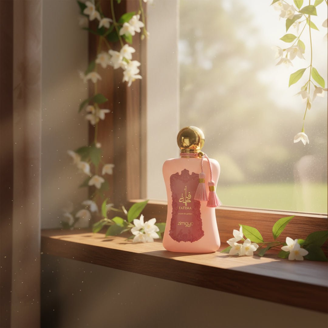 Zimaya Fatima Extrait women perfume Malaysia &ndash; bau jasmine, rose &amp; musk yang menarik